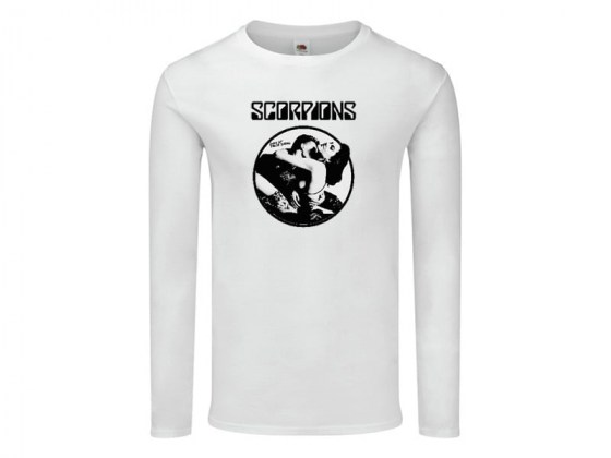 Camiseta Scorpions Manga Larga Mujer